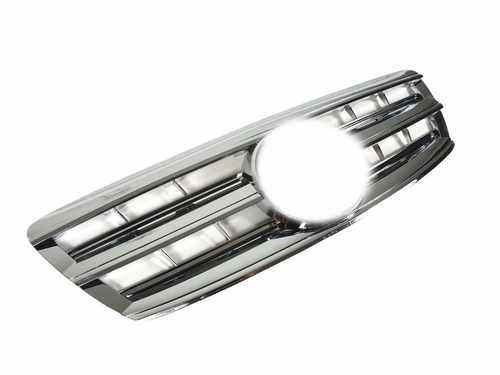 Решітка радіатора Mercedes S-Class W220 2002-2005 CL Chrome