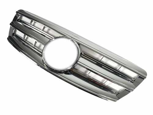 Решітка радіатора Mercedes S-Class W220 2002-2005 CL Chrome