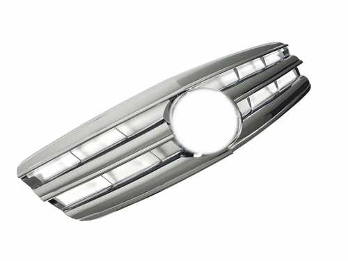 Решітка радіатора Mercedes S-Class W221 2005-2009 CL Chrome