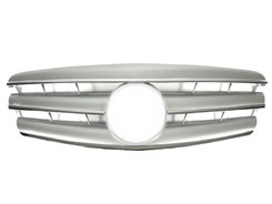 Решітка радіатора Mercedes S-Class W221 2005-2009 рік CL Silver