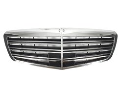 Решітка радіатора Mercedes S-Class W221 2009-2012 AMG Chrome
