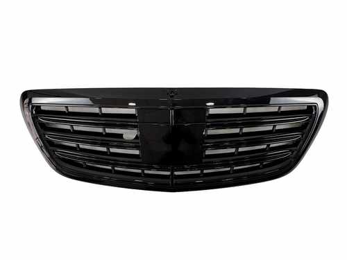 Решітка радіатора Mercedes S-Class W222 2013-2020 рік AMG ASSY Black