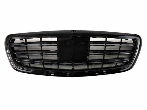 Решітка радіатора Mercedes S-Class W222 2013-2020 рік AMG ASSY Black