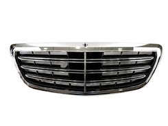 Решітка радіатора Mercedes S-Class W222 2013-2020 AMG Chrome