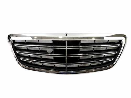 Решітка радіатора Mercedes S-Class W222 2013-2020 AMG Chrome