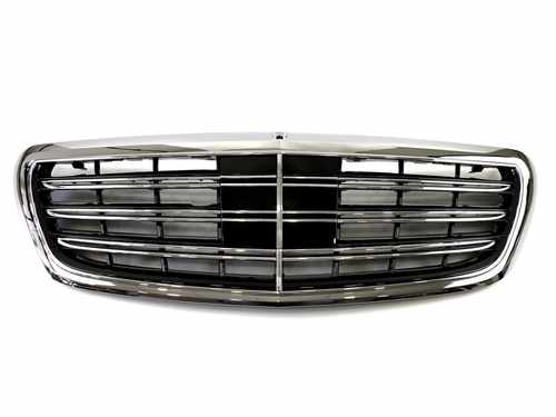 Решітка радіатора Mercedes S-Class W222 2013-2020 AMG Chrome