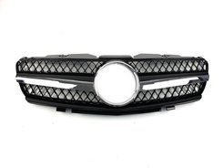 Решетка радиатора Mercedes SL-Class R230 2001-2006год SL Black