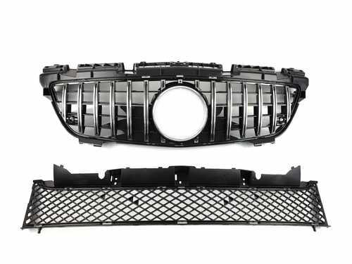Решітка радіатора Mercedes SLK-Class R172 2011-2015 GT Chrome Black