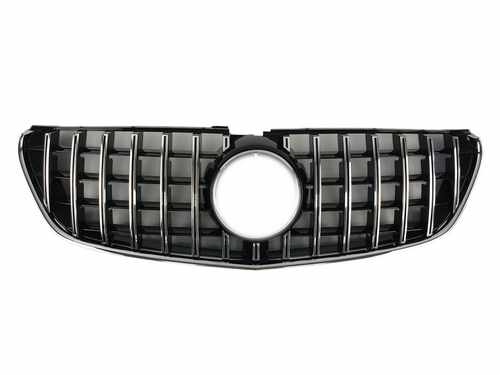 Решітка радіатора Mercedes V-Class W447 2014-2019 GT Chrome Black