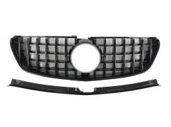 Решітка радіатора Mercedes V-Class W447 2014-2019 GT Full Black