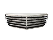 Решітка радіатора Mercedes W211 2006-2009 ASSY Chrome Black