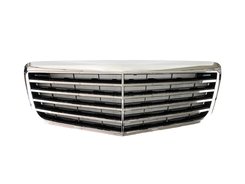Решітка радіатора Mercedes W211 2006-2009 ASSY Chrome Black