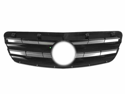 Решітка радіатора Mercedes W221 S-Class 2005-2009 CL All Black