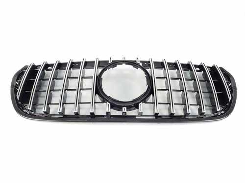 Решітка радіатора Mercedes-Benz X-Class w470 2017-2020 GT Chrome Black