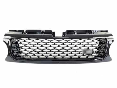 Решітка радіатора Range Rover Sport 2010-2013 full black