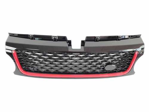 Решітка радіатора Range Rover Sport 2010-2013 full black