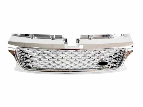 Решітка радіатора Range Rover Sport 2010-2013 full chrome