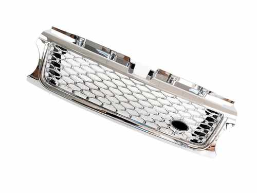Решітка радіатора Range Rover Sport 2010-2013 full chrome
