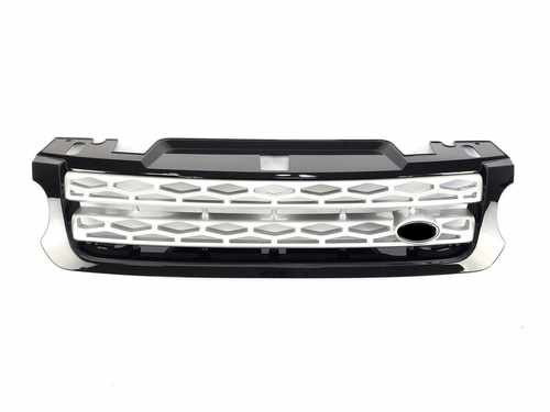 Решітка радіатора Range Rover Sport 2014-2017 рік silver grill