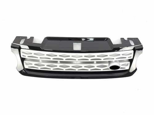 Решітка радіатора Range Rover Sport 2014-2017 рік silver grill