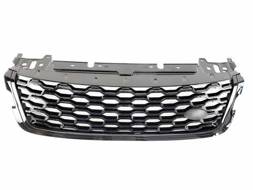 Решітка радіатора Range Rover Velar 2017-2020 full black