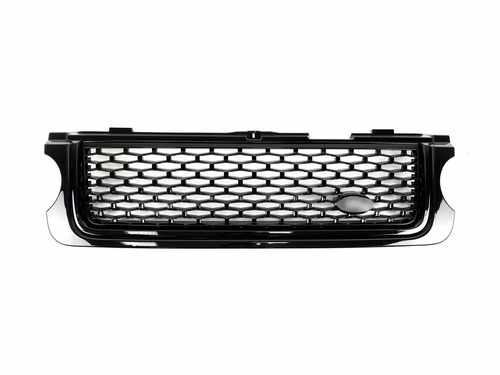 Решітка радіатора Range Rover Vogue L322 2010-2012 full black