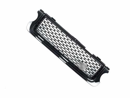 Решітка радіатора Range Rover Vogue L322 2010-2012 full black
