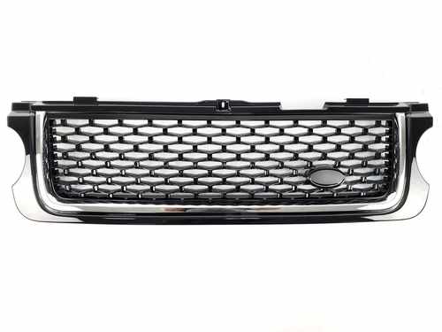 Решітка радіатора Range Rover Vogue L322 2010-2012 full black