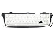 Решітка радіатора Range Rover Vogue L322 2010-2012 рік silver grill