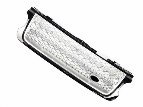 Решітка радіатора Range Rover Vogue L322 2010-2012 рік silver grill