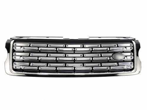 Решітка радіатора Range Rover Vogue L405 2013-2017 full black