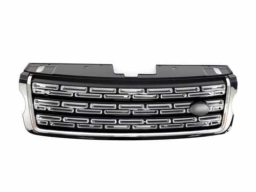 Решітка радіатора Range Rover Vogue L405 2013-2017 full black