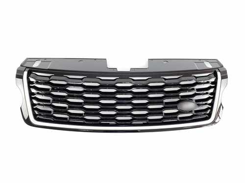 Решітка радіатора Range Rover Vogue L405 2013-2017 full black