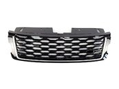 Решітка радіатора Range Rover Vogue L405 2018-2020 full black