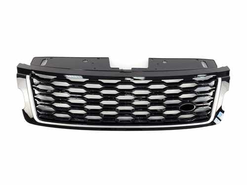 Решітка радіатора Range Rover Vogue L405 2018-2020 full black