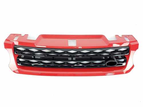 Решітка радіатора Range Rover Sport 2014-2017 рік black grill