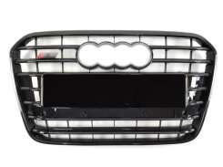 Решітка радіатора Audi A6 S6 2012-2015г Full Black