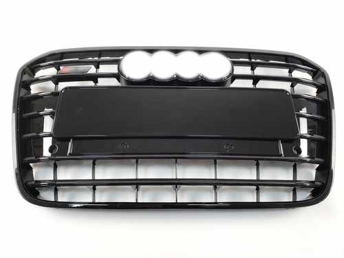 Решітка радіатора Audi A6 S6 2012-2015г Full Black