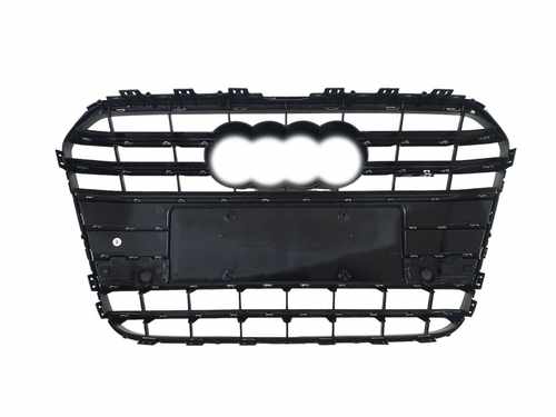 Решітка радіатора Audi A6 S6 2012-2015г Full Black