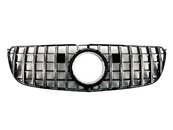 Решітка радиатора Mercedes GLS-Class X166 2015-2019 GT Chrome Black