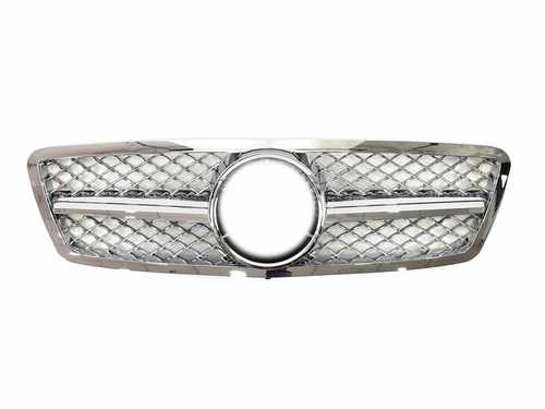 Решітка радіатора Mercedes C-Class W203 2000-2007р.
