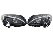Фари передні Mercedes C-class W205 пара 2014-2018