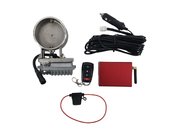 Електрична заслінка на вихлопну систему автомобіля 76мм