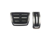 Накладки на педалі VW Polo 2012-2019 Jetta 2012-2019 Skoda Fabia 2012-2019 Rapid 2012-2019 АКПП