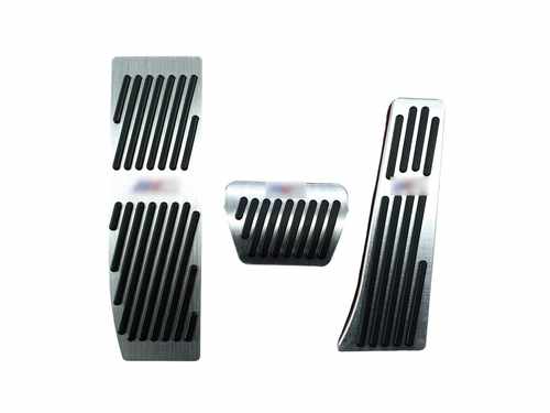 Накладки на педалі в M-стилі BMW 1-3 Series E46/E90/E91/E92/E93/E87/E88 АКПП