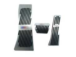 Накладки на педалі в M-стилі BMW X5/X6 E53/E70/E71/F15/F16 АКПП