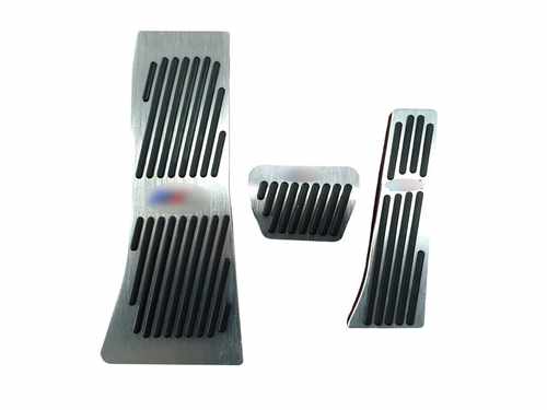 Накладки на педалі в M-стилі BMW X5/X6 E53/E70/E71/F15/F16 АКПП