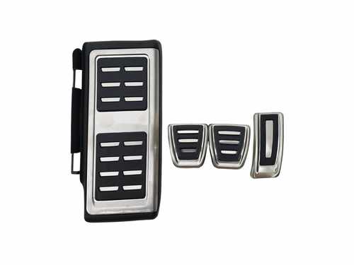 Накладки на педалі Volkswagen Golf 7 МКПП golf7 vw golf 7