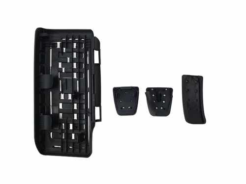 Накладки на педалі Volkswagen Golf 7 МКПП golf7 vw golf 7