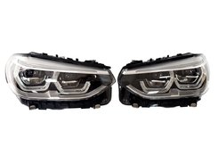 Передние фары на BMW X3 / X4 G01 / G02 ( Full Led Adaptive )